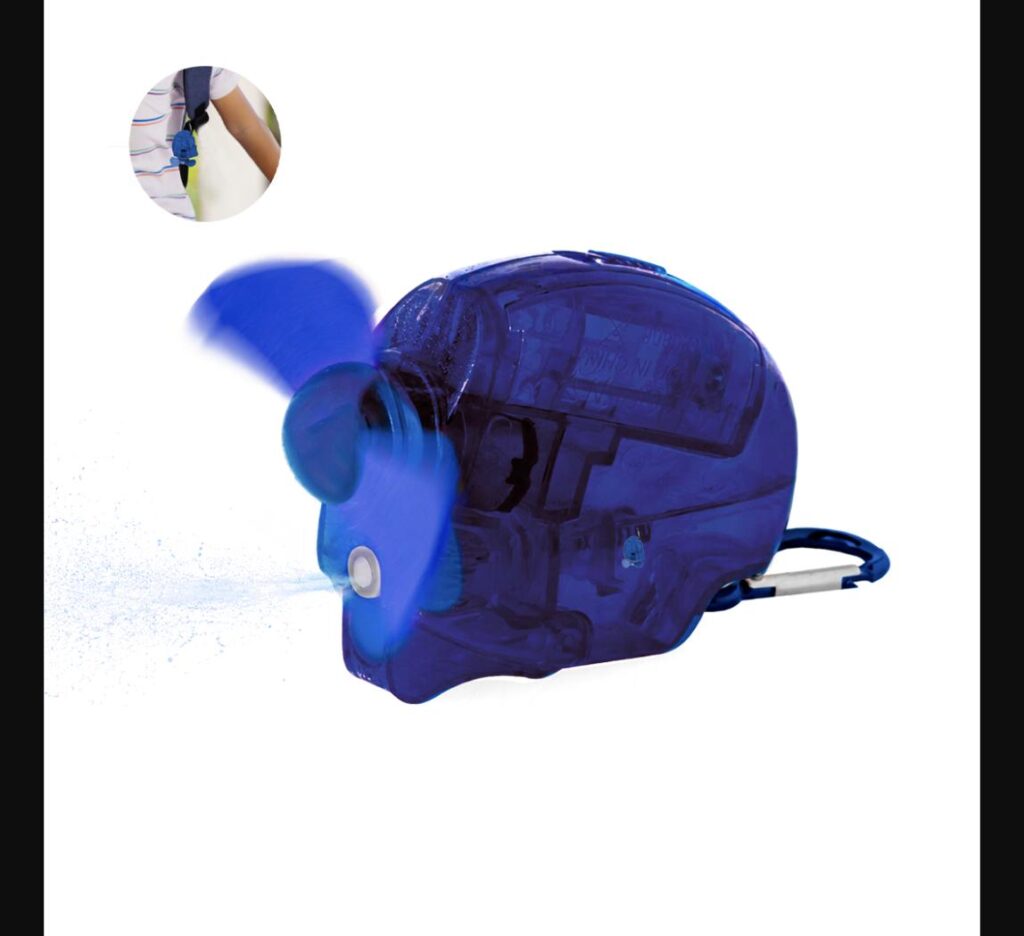 Ventilador Vaporizador Bluco