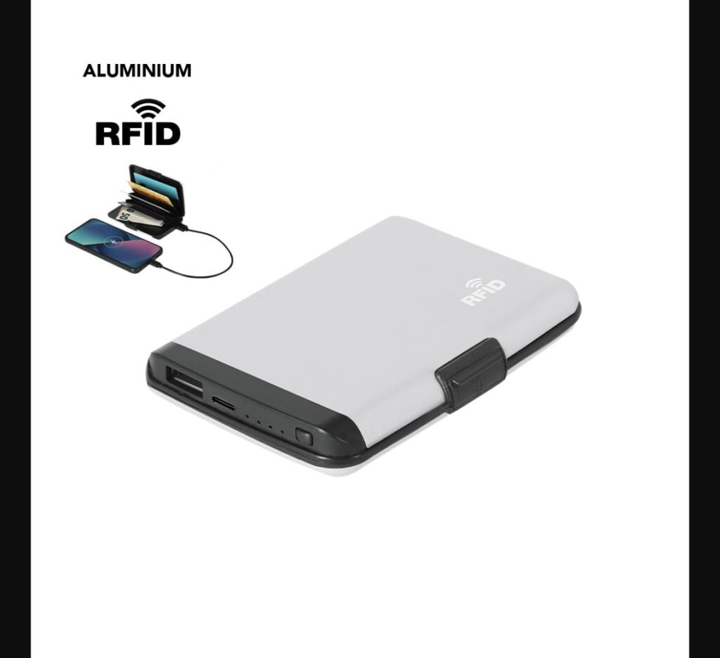 Tarjetero Power Bank Chefler