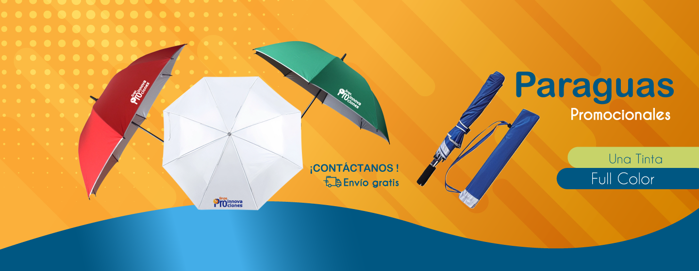 ¡Paraguas Personalizados!