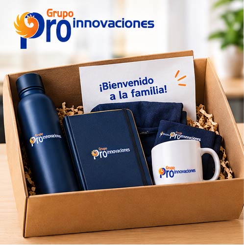 Qué incluir en un kit de bienvenida para nuevos colaboradores